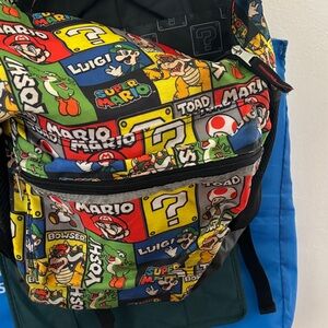 Nintendo Super Mario Colorful Backpack